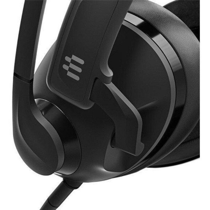 Навушники з мікрофоном Sennheiser EPOS H3 Onyx Black (1000888)  Фото №3