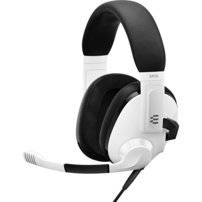 Навушники з мікрофоном Sennheiser EPOS H3 Ghost White (1000889)  Фото №0