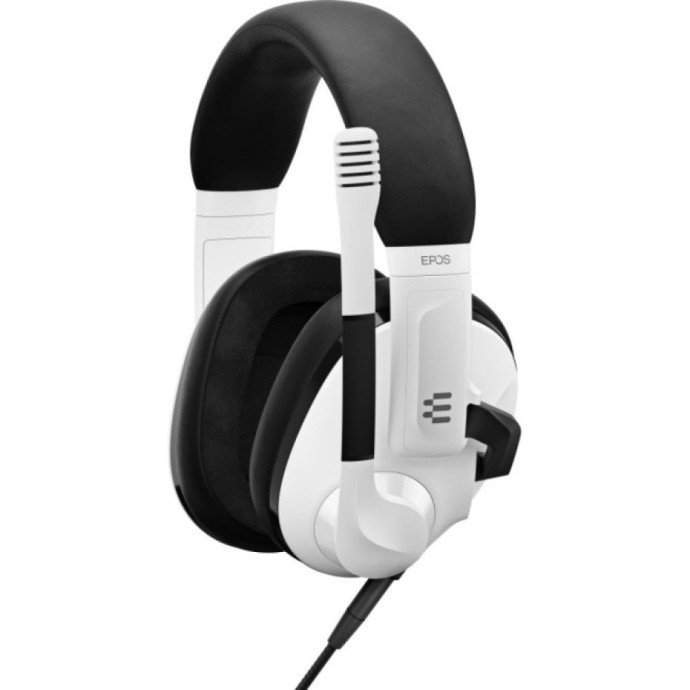 Навушники з мікрофоном Sennheiser EPOS H3 Ghost White (1000889)  Фото №1