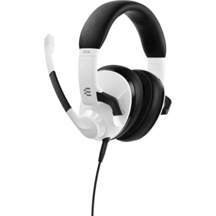 Навушники з мікрофоном Sennheiser EPOS H3 Ghost White (1000889)  Фото №3