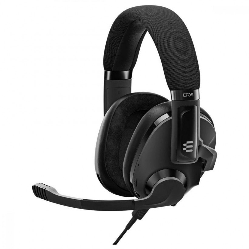 Наушники с микрофоном Sennheiser EPOS H3 Hybrid Onyx Black (1000890)  Фото №0