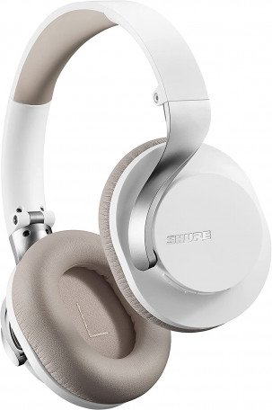 Навушники з мікрофоном Shure Aonic 40 White  Фото №0