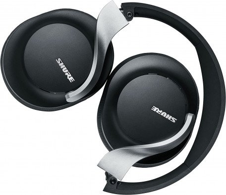 Навушники з мікрофоном Shure Aonic 40 Black  Фото №2