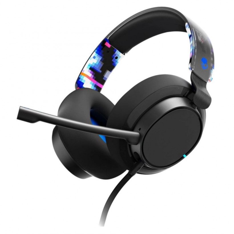 Навушники з мікрофоном SkullCandy Slyr Pro PlayStation Black Digi-Hype (S6SPY-Q766)  Фото №0