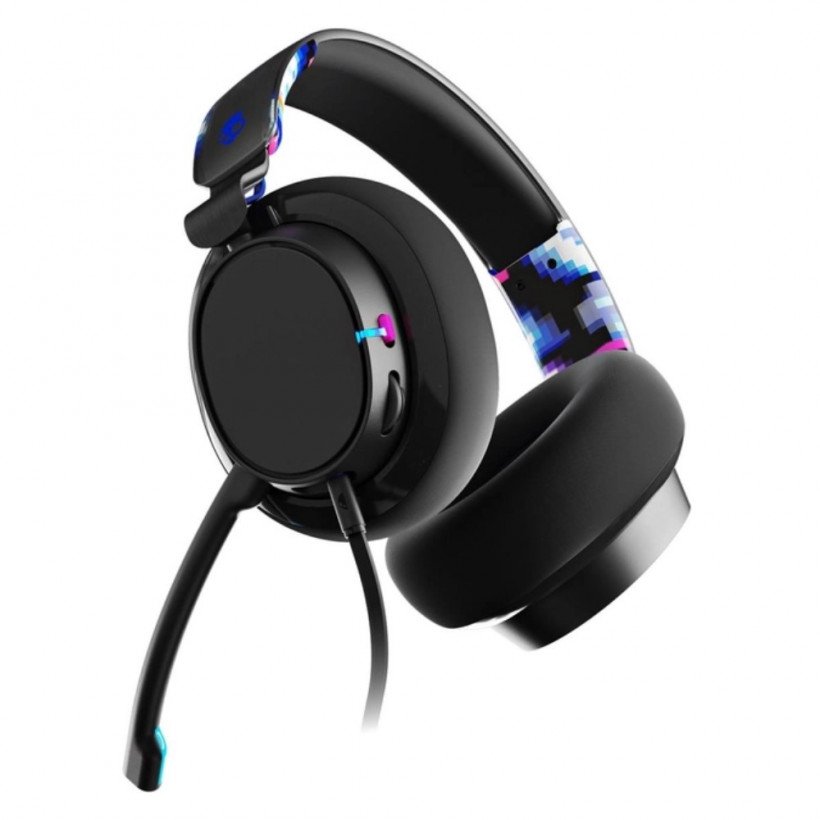 Навушники з мікрофоном SkullCandy Slyr Pro PlayStation Black Digi-Hype (S6SPY-Q766)  Фото №1