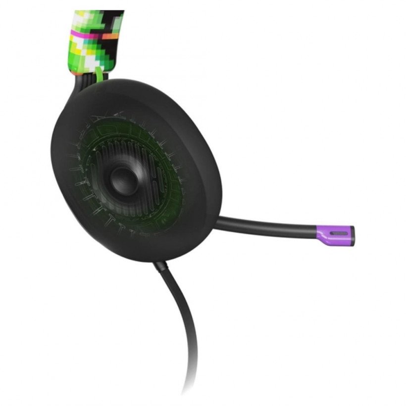 Навушники з мікрофоном SkullCandy Slyr Pro Xbox Wired Black Digi-Hype (S6SPY-Q763)  Фото №2