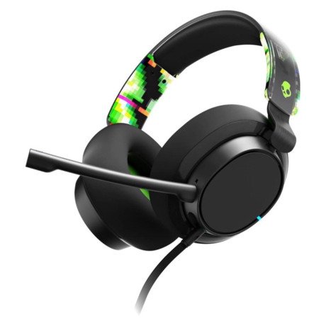 Наушники с микрофоном SkullCandy Slyr Pro Xbox Wired Black Digi-Hype (S6SPY-Q763)  Фото №0