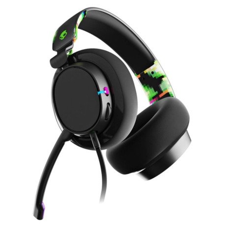 Наушники с микрофоном SkullCandy Slyr Pro Xbox Wired Black Digi-Hype (S6SPY-Q763)  Фото №1