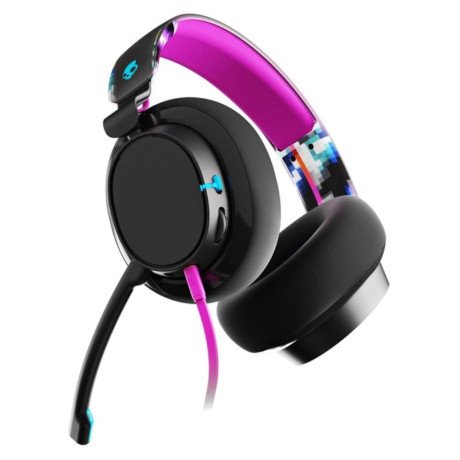 Наушники с микрофоном SkullCandy Slyr Pro Wired Black (S6SPY-P003)  Фото №0