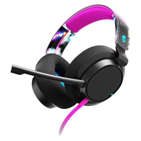 Наушники с микрофоном SkullCandy Slyr Pro Wired Black (S6SPY-P003)  Фото №1