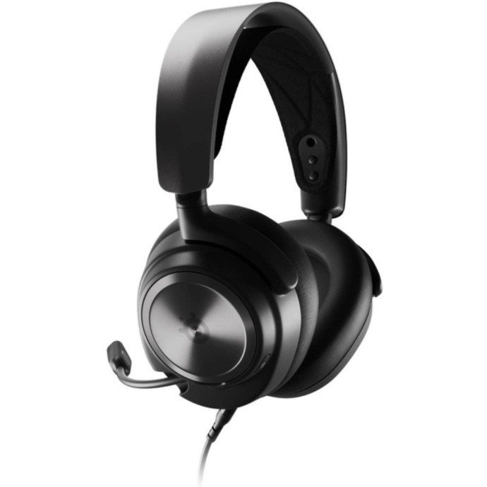 Наушники с микрофоном SteelSeries Arctis Nova Pro для Xbox Black (61528)  Фото №0