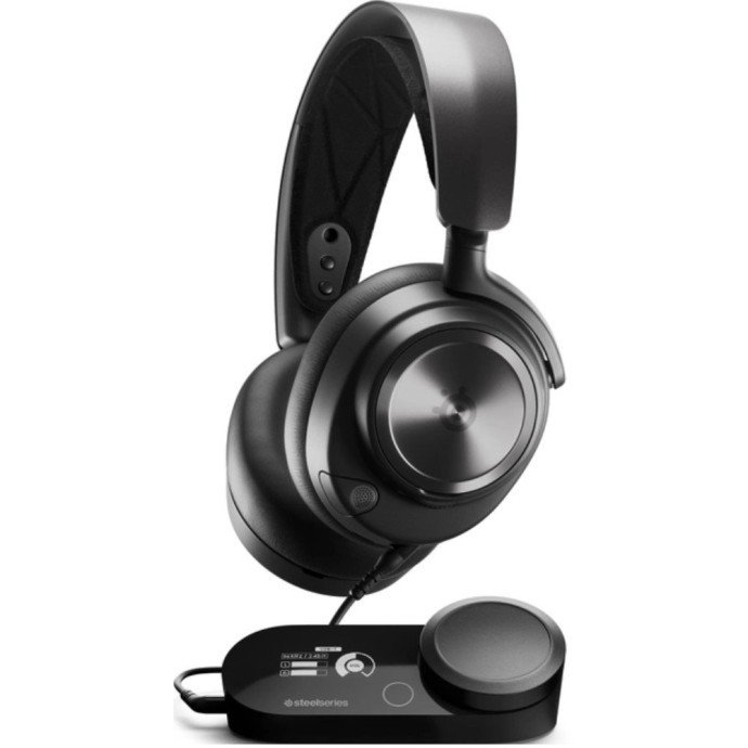 Наушники с микрофоном SteelSeries Arctis Nova Pro для Xbox Black (61528)  Фото №2