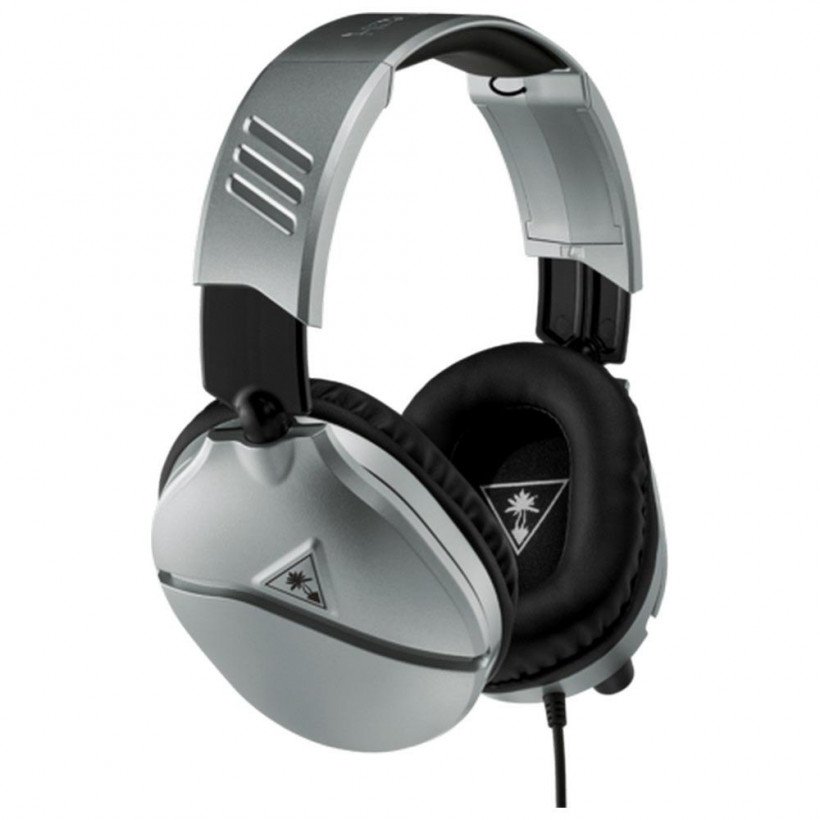 Навушники з мікрофоном Turtle Beach Recon 70 Silver (TBS-2655-02)  Фото №0