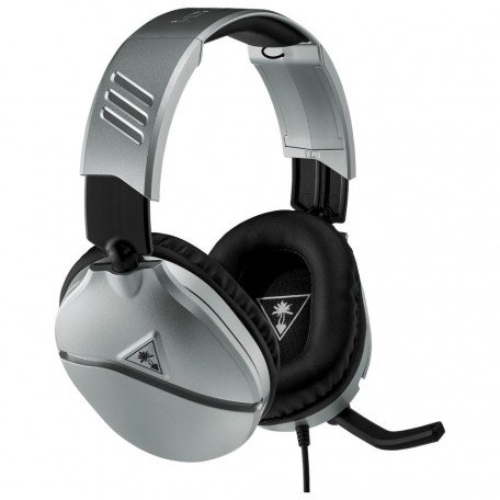 Навушники з мікрофоном Turtle Beach Recon 70 Silver (TBS-2655-02)