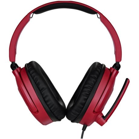 Наушники с микрофоном Turtle Beach Recon 70 для Nintendo Switch Midnight Red (TBS-8055-02)