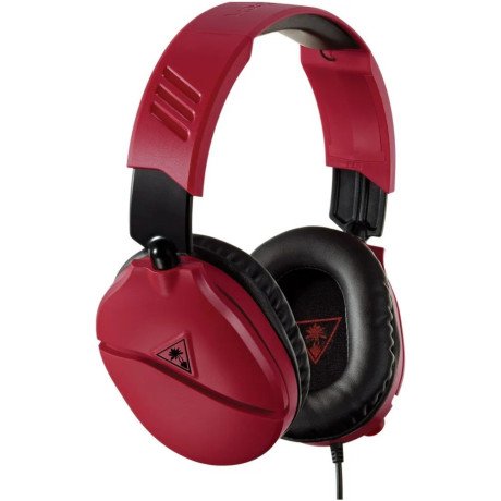 Наушники с микрофоном Turtle Beach Recon 70 для Nintendo Switch Midnight Red (TBS-8055-02)  Фото №0