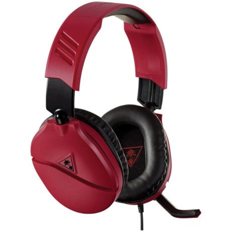 Наушники с микрофоном Turtle Beach Recon 70 для Nintendo Switch Midnight Red (TBS-8055-02)  Фото №1