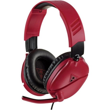 Наушники с микрофоном Turtle Beach Recon 70 для Nintendo Switch Midnight Red (TBS-8055-02)  Фото №2