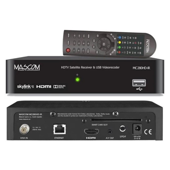 Тюнер Mascom MC280HD  Фото №1