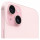 Смартфон Apple iPhone 15 Plus 128GB eSIM Pink (MTXT3)  Фото №2