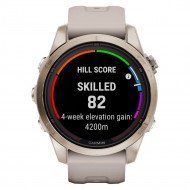 Смарт-часы Garmin Fenix ??7S Pro Sapphire Solar Soft Gold w. Light Sand Band (010-02776-14/15) Смарт-часы Garmin Fenix ??7S Pro Sapphire Solar Soft Gold w. Light Sand Band (010-02776-14/15)