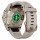 Смарт-часы Garmin Fenix ??7S Pro Sapphire Solar Soft Gold w. Light Sand Band (010-02776-14/15)  Фото №2