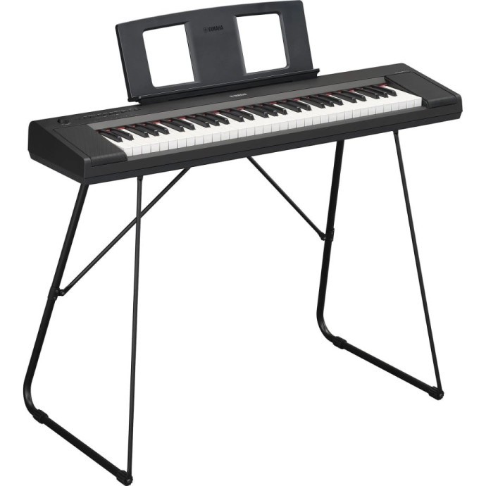 Синтезатор Yamaha NP-15 Black (NP-15B)  Фото №1
