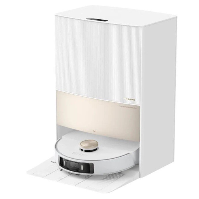 Робот-пилосос з вологим прибиранням Dreame Bot L20 Ultra Complete White (RLX41CE)  Фото №0
