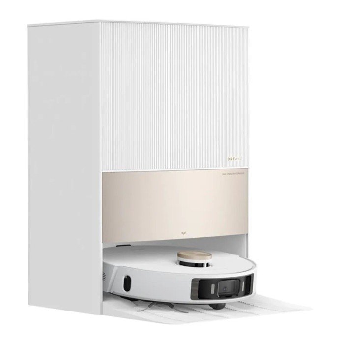 Робот-пилосос з вологим прибиранням Dreame Bot L20 Ultra Complete White (RLX41CE)  Фото №1