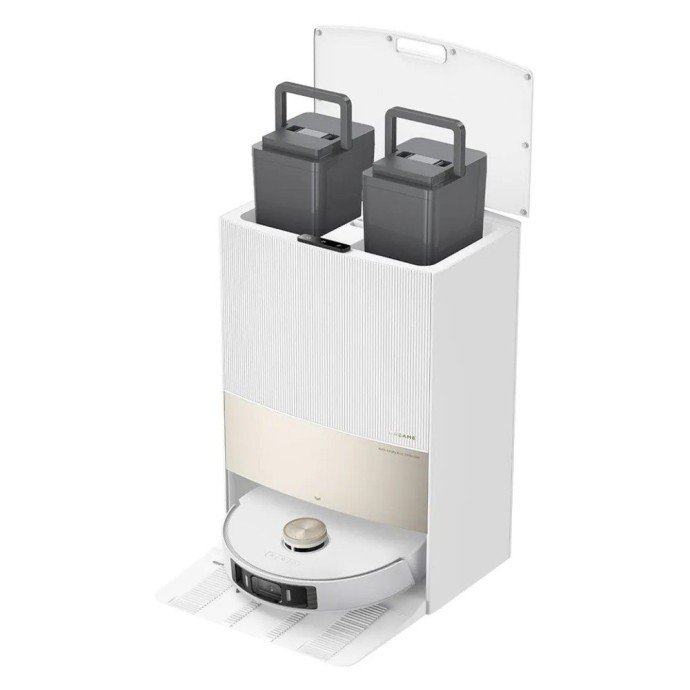 Робот-пилосос з вологим прибиранням Dreame Bot L20 Ultra Complete White (RLX41CE)  Фото №2