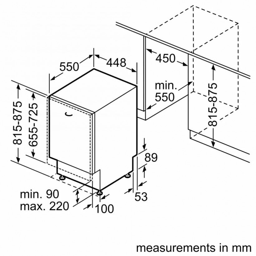 Посудомийна машина Bosch SPV4XMX16E  Фото №7