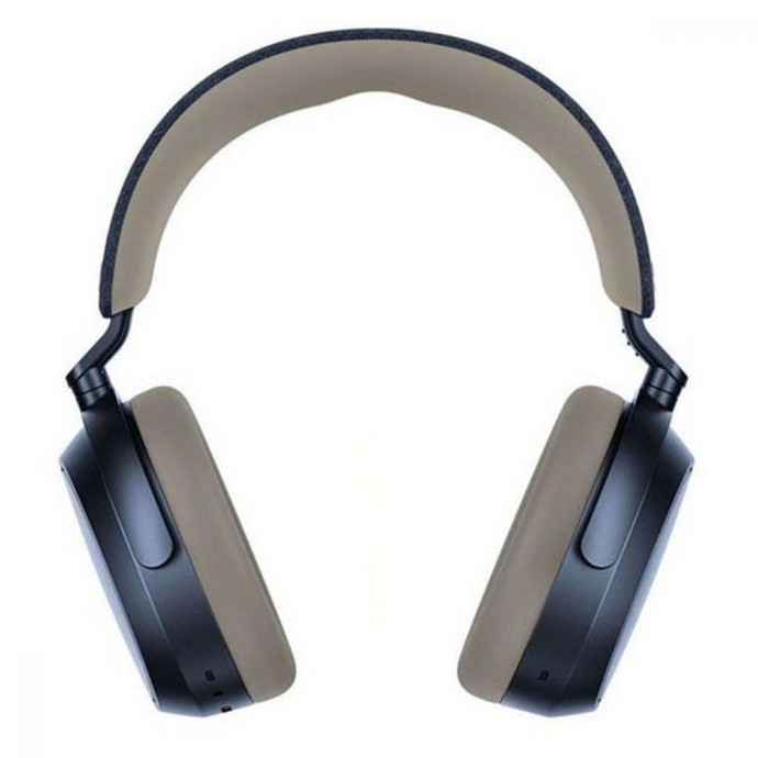Навушники з мікрофоном Sennheiser MOMENTUM 4 Wireless Denim (700386)  Фото №0