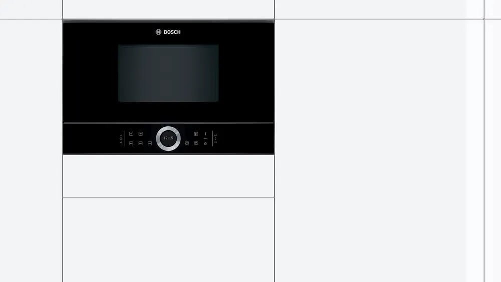 Мікрохвильовка Bosch BEL634GB1  Фото №0
