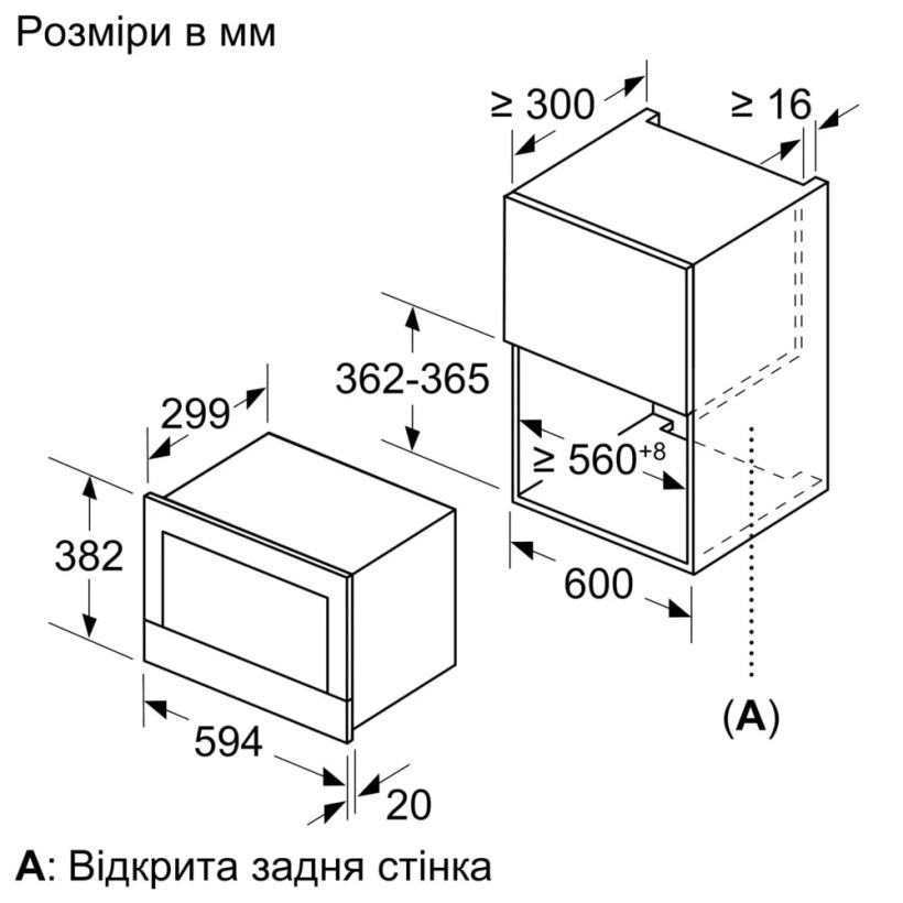Мікрохвильовка Bosch BEL634GB1  Фото №2