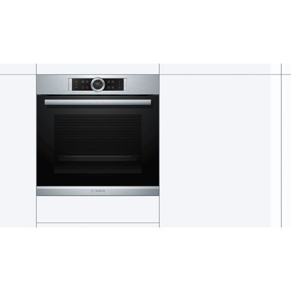 Духовка электрическая Bosch HBG655BS1  Фото №0
