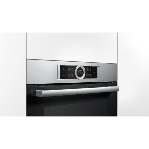 Духовка электрическая Bosch HBG655BS1  Фото №1