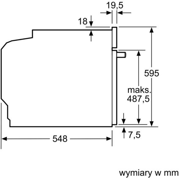 Духовка электрическая Bosch HBG655BS1  Фото №4