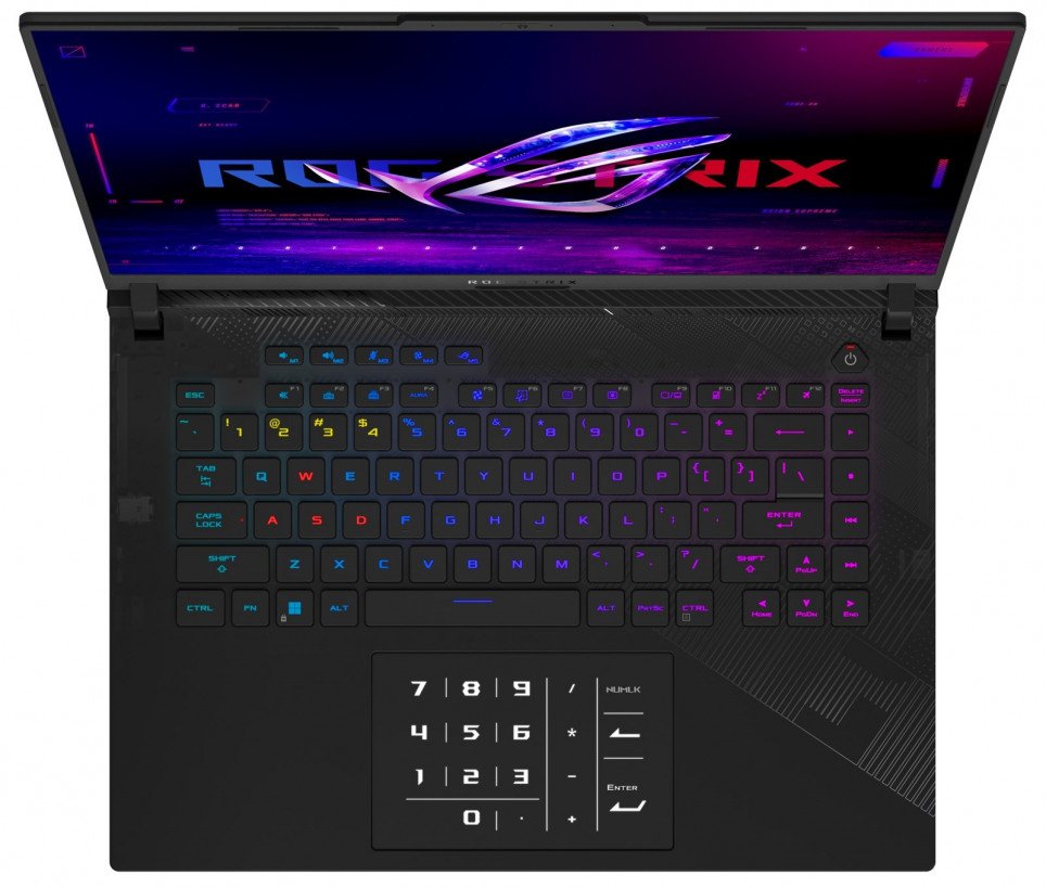 Ноутбук ASUS ROG Strix SCAR 16 G634JYR (G634JYR-RA049)  Фото №1