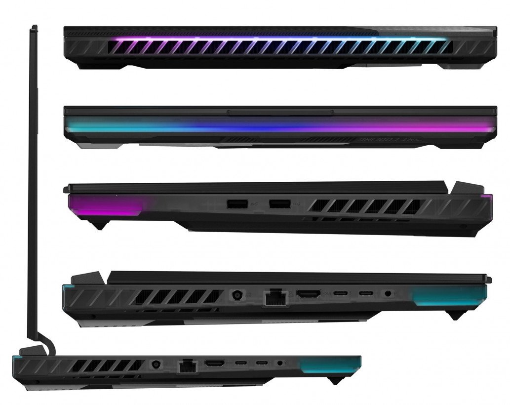 Ноутбук ASUS ROG Strix SCAR 16 G634JYR (G634JYR-RA049)  Фото №2