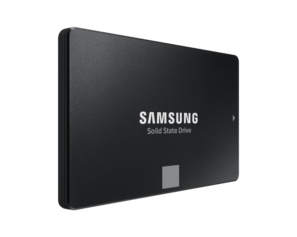 SSD накопитель Samsung 870 EVO 2TB (MZ-77E2T0BW)  Фото №0