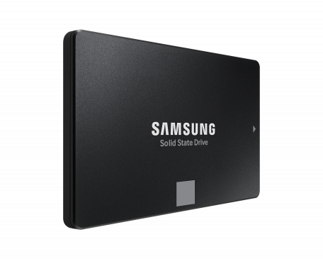 SSD накопичувач Samsung 870 EVO 2 TB (MZ-77E2T0BW)  Фото №0