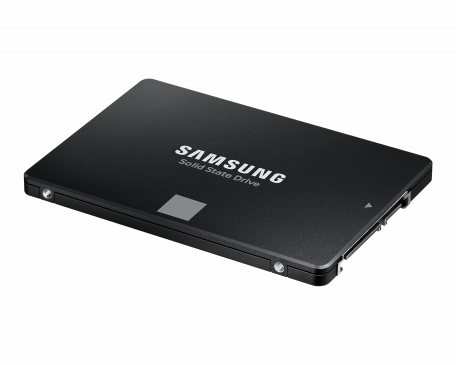 SSD накопичувач Samsung 870 EVO 2 TB (MZ-77E2T0BW)  Фото №1