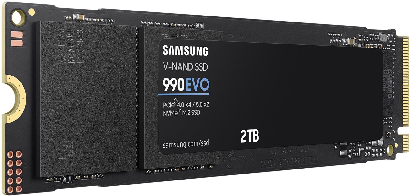 SSD накопитель Samsung 990 EVO 2TB (MZ-V9E2T0BW)  Фото №0
