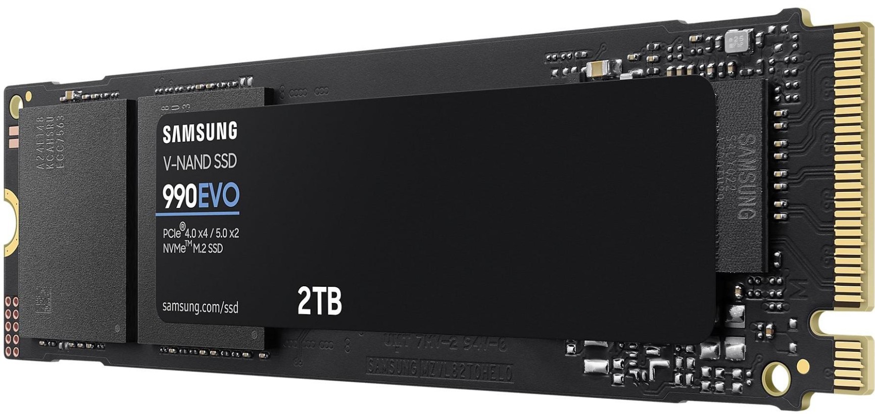 SSD накопитель Samsung 990 EVO 2TB (MZ-V9E2T0BW)  Фото №1