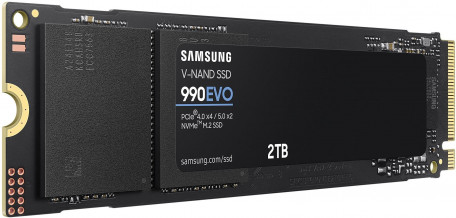 SSD накопичувач Samsung 990 EVO 2 TB (MZ-V9E2T0BW)  Фото №0