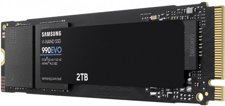 SSD накопичувач Samsung 990 EVO 2 TB (MZ-V9E2T0BW)  Фото №1