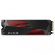 SSD накопитель Samsung 990 PRO with Heatsink 1TB (MZ-V9P1T0CW)