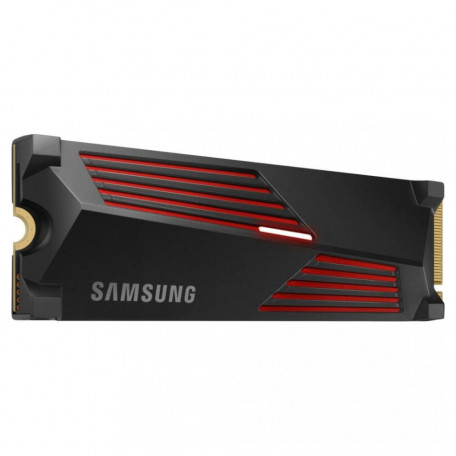 SSD накопитель Samsung 990 PRO with Heatsink 1TB (MZ-V9P1T0CW)  Фото №1