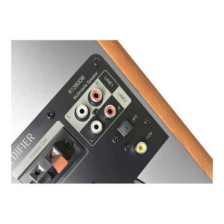 Мультимедийная акустика Edifier R1280DB Brown  Фото №2