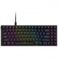 Клавіатура NZXT Compact Gateron Red Switches US EN Layout Black (KB-175US-BR) 